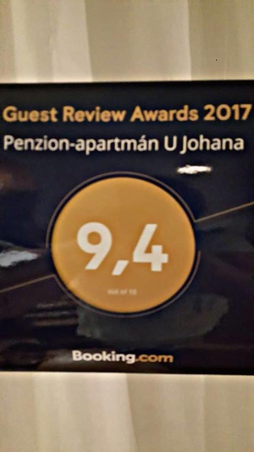 Penzion-apartmán U Johana Moravská Třebová Exterior foto